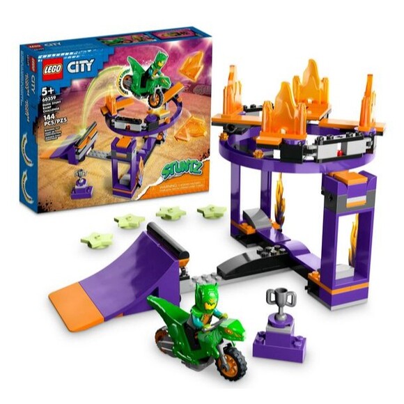 LEGO City Stuntz Dunk Stunt Ramp Challenge 2 in 1 Action Set (60359) - Picture 1 of 10